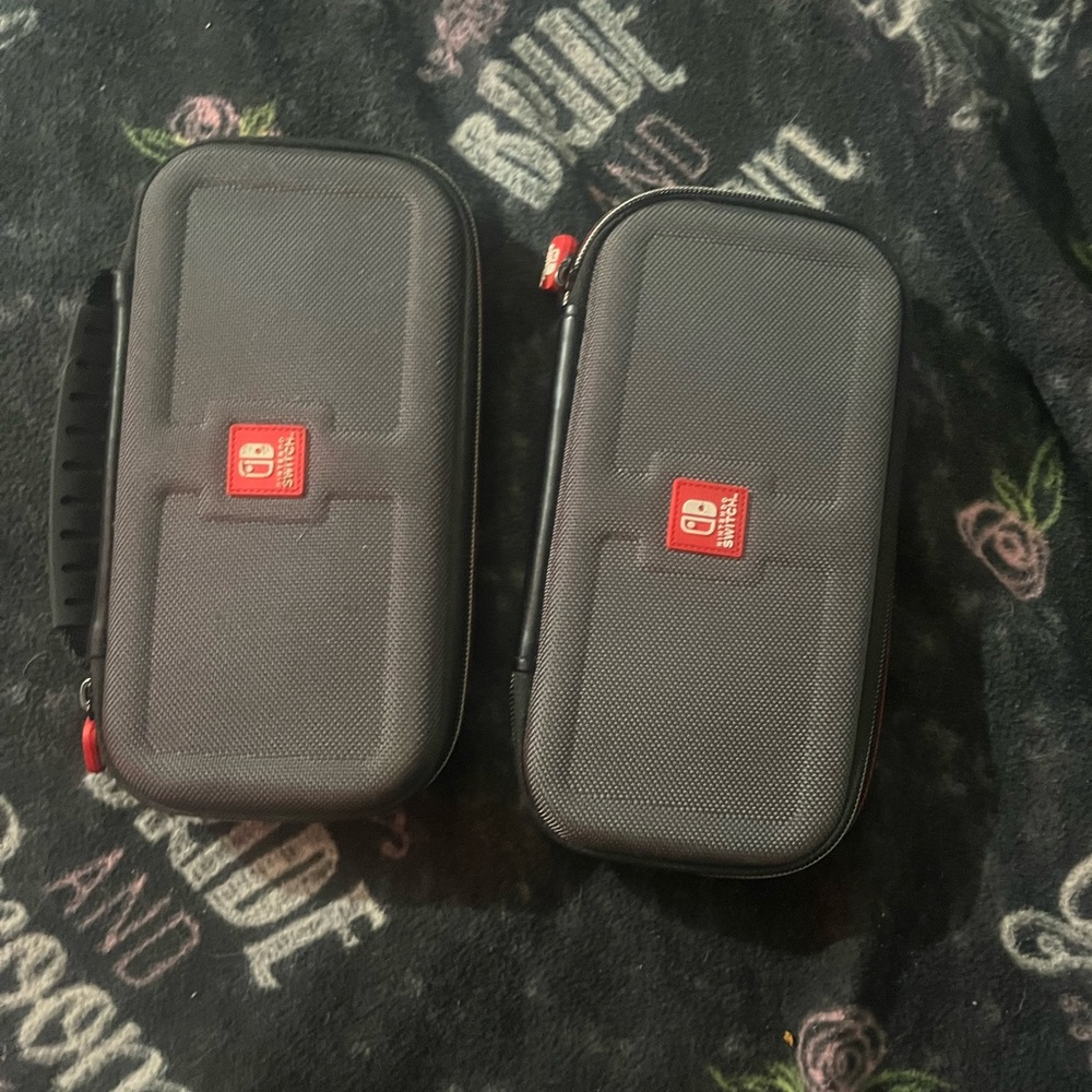 Nintendo Switch Black Carrying Cases
